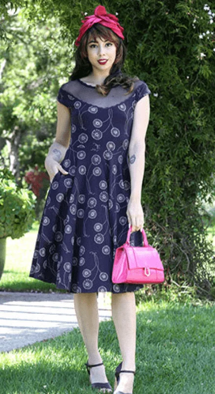 Apertiff Dress in Wish Print by Effie's Heart