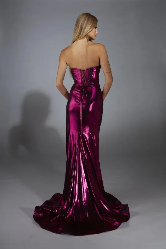 Fuchsia/Black