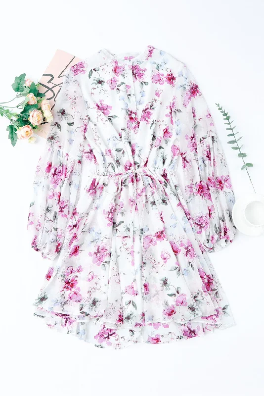 Purple Floral