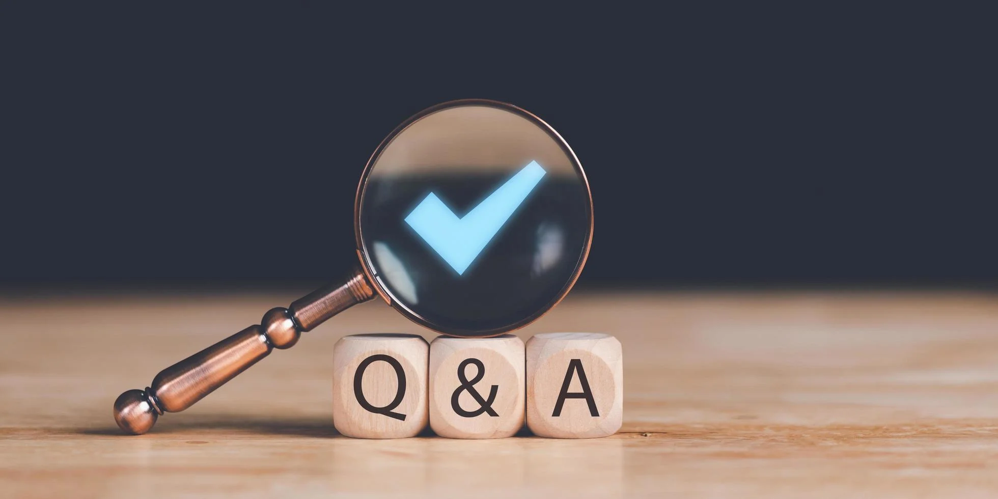 Our FAQ answers common customer questions.