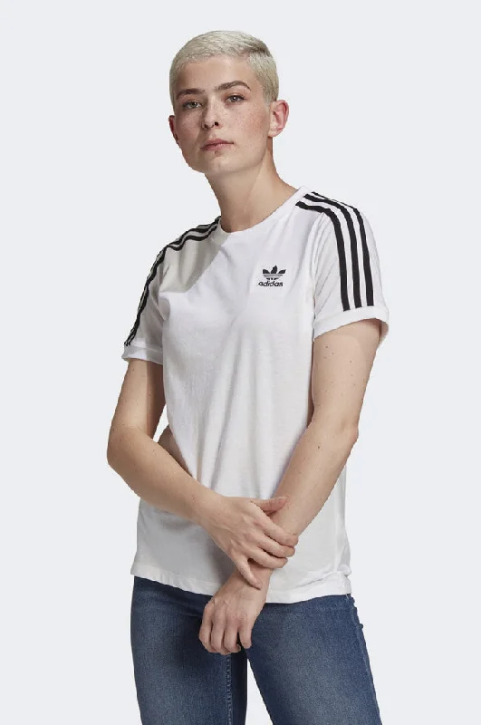 Adidas 3 Stripes Tee Lace Blend Ribbed Blend Corduroy Blend