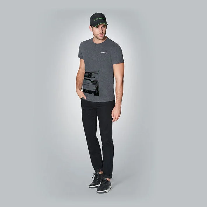 Porsche Collector's T-shirt - 911 GT3 RS - Limited Edition (USA VERSION) Polka Dot Checkered Tartan