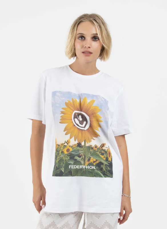 Staple Tee - Happy Sun Anti-Shrink Durable Soft