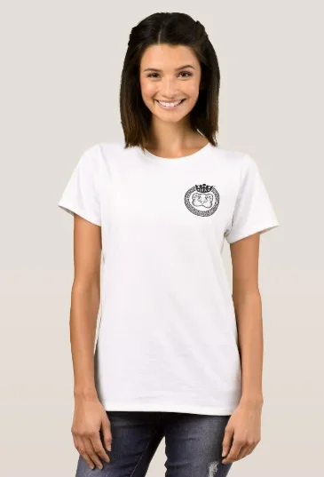 Women's Official DON Lion's Pride T-shirt Satin Blend Silk Blend Wool Blend
