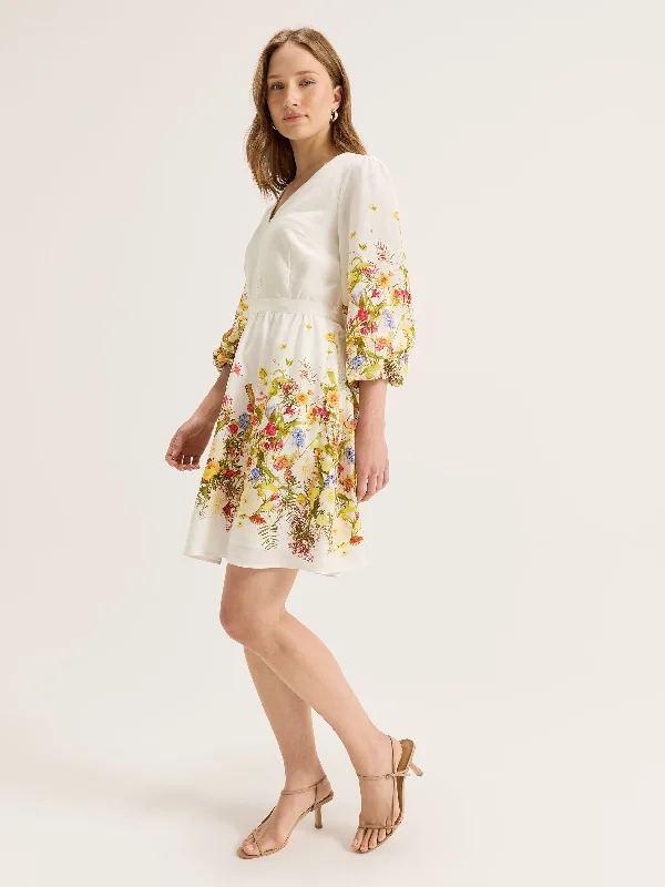Everlasting Daisy Mini Dress Flowy Summer Skirt