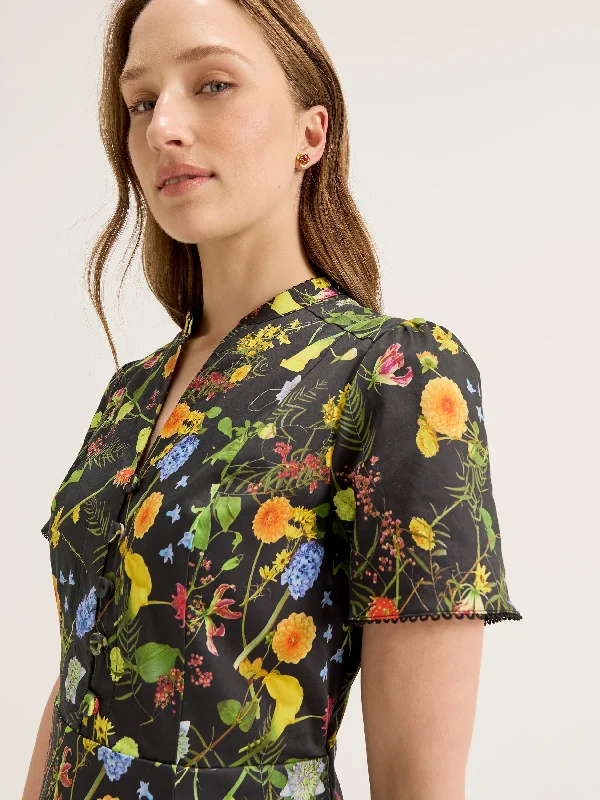 Lasting Memories Dress Vibrant Print Skirt