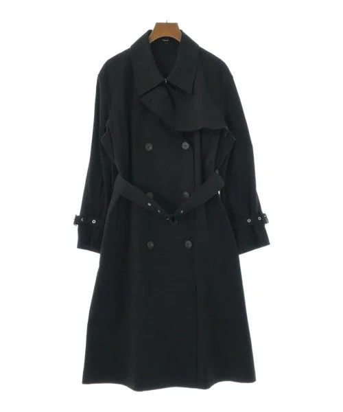 Theory Trench coats empire Basque Peplum
