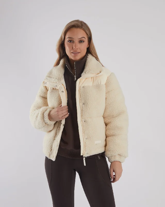 Zuma Jacket Vanilla White Tailored Jacket Straight Jacket A-Line Jacket