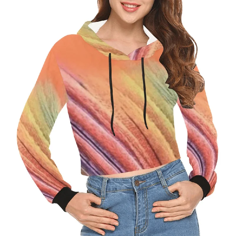 FZ WOMEN'S DESIGNER HOODIE SUIT - COLORFUL Hoodie with Magnetic Closure Innovative Modern