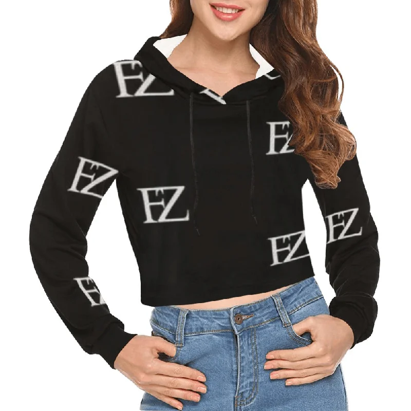 FZ WOMEN'S DESIGNER HOODIE SUIT - ORIGINAL Hoodie with Back Slit Movement Comfort