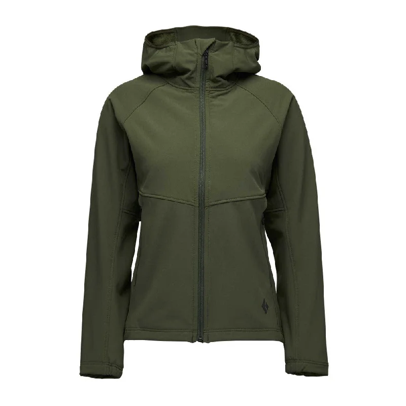 Womens Element Hoody Hoodie with Drawstring Waist Adjustable Fitted
