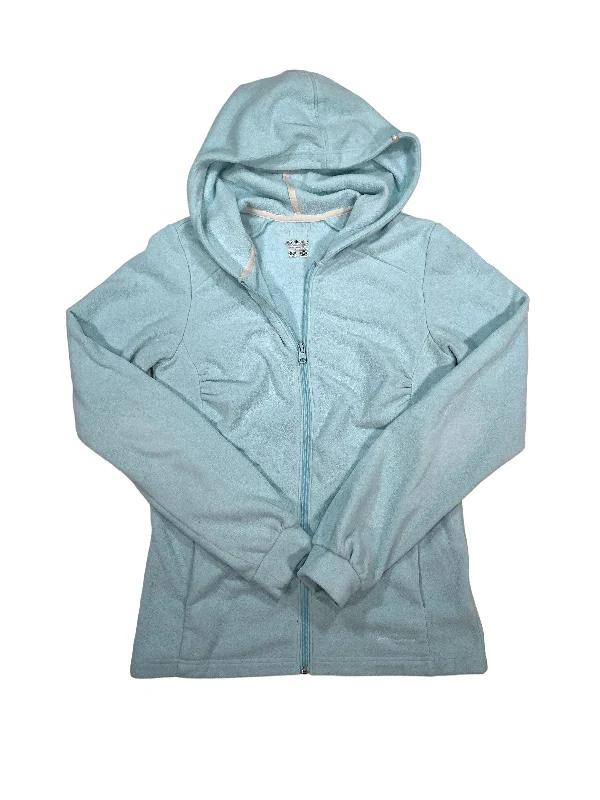 Womens Omni-Heat Hooded Fleece Hoodie with Crew Neck Simple Timeless