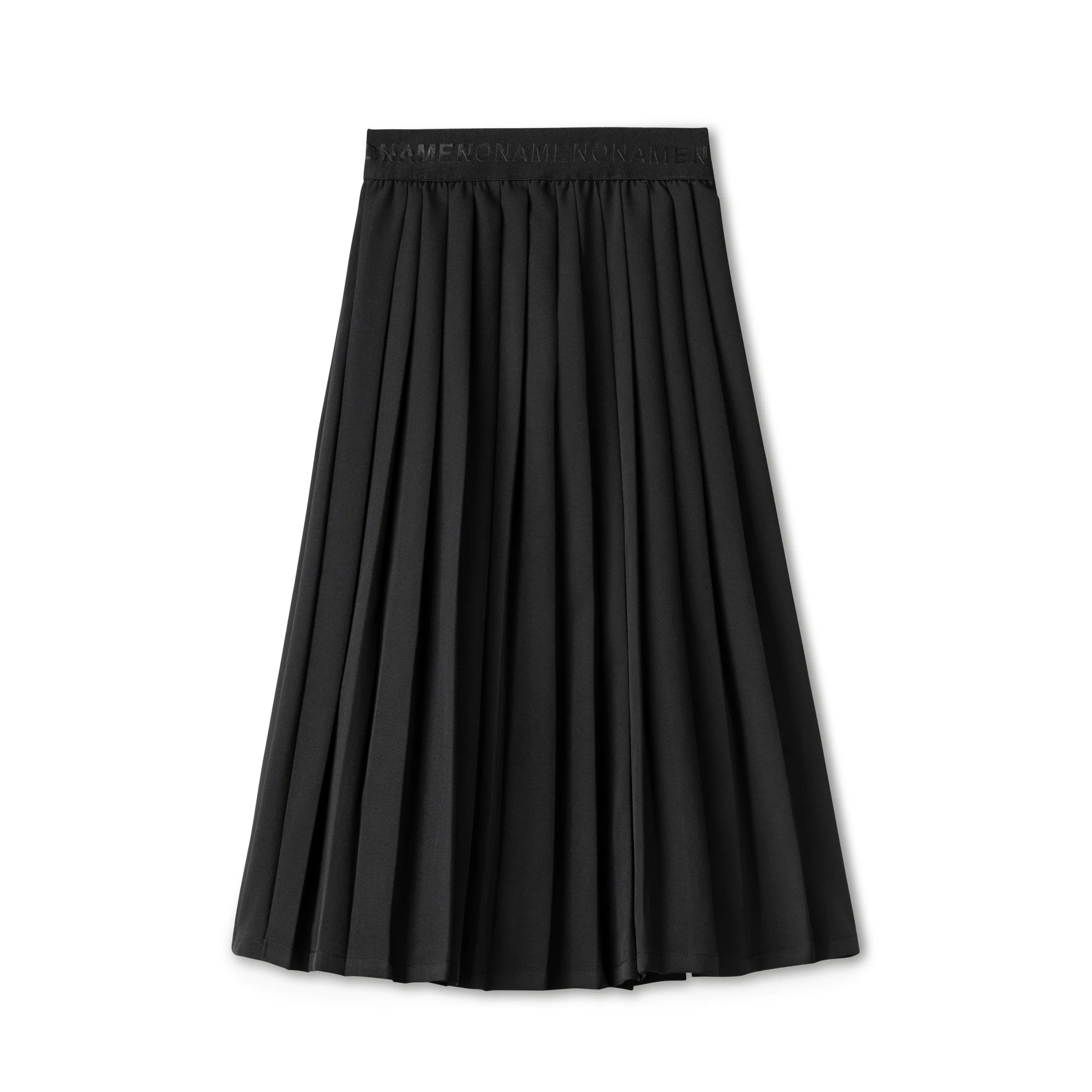 Black Pleated Skirt