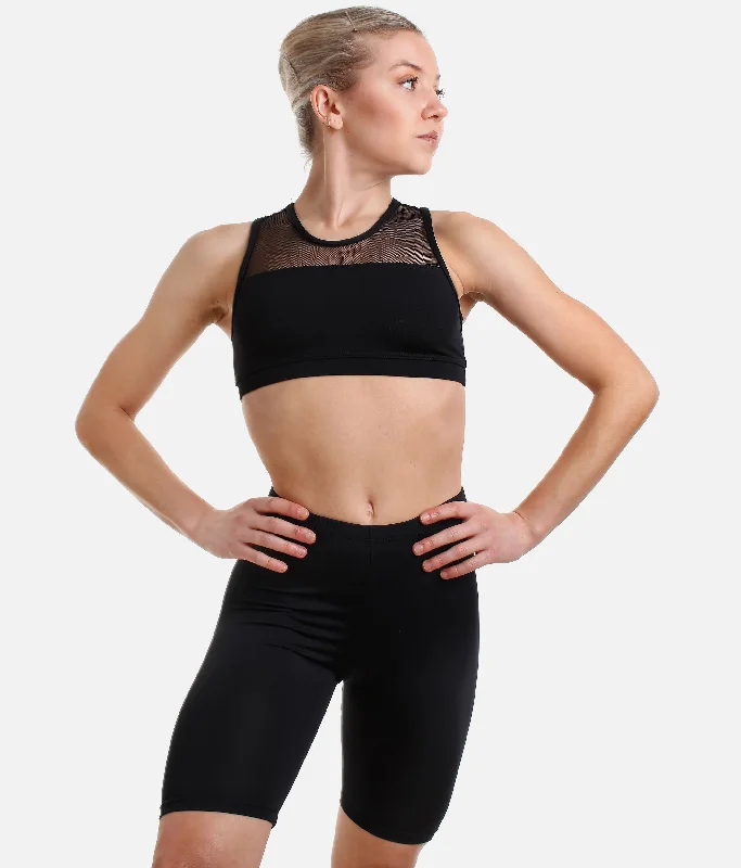 Knee Long Bike Dance Shorts - Maxine Soft Pajama Shorts
