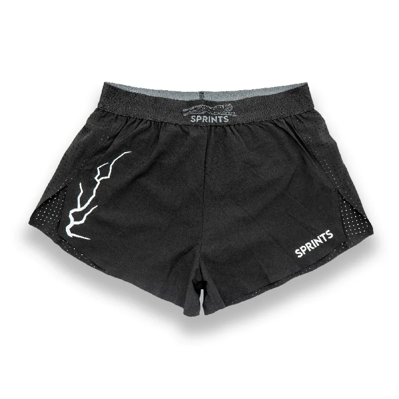 Womens Avigate 2.5" Mercy Short - Dystopian Dark Miles Ultra-Stretch Yoga Shorts