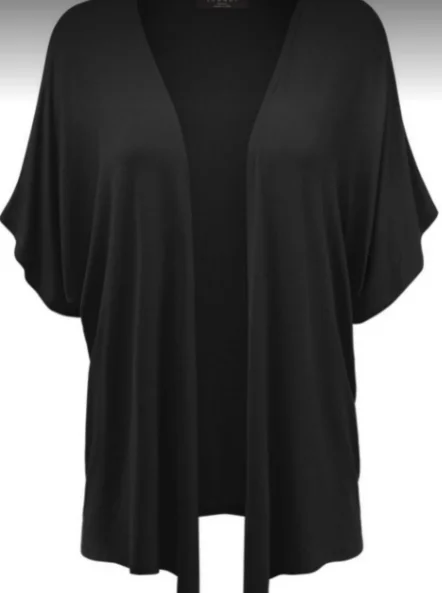 Essential Summer Shorts Sleeve Cardigan Classic Cashmere Blend