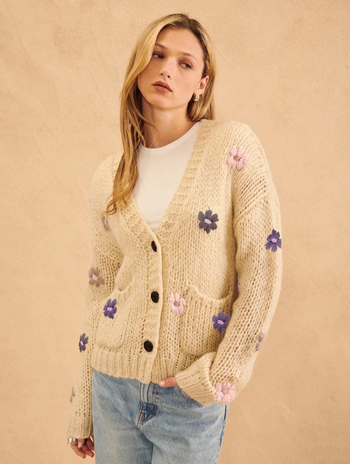 Franco Cardigan Elegant Warm Jumper