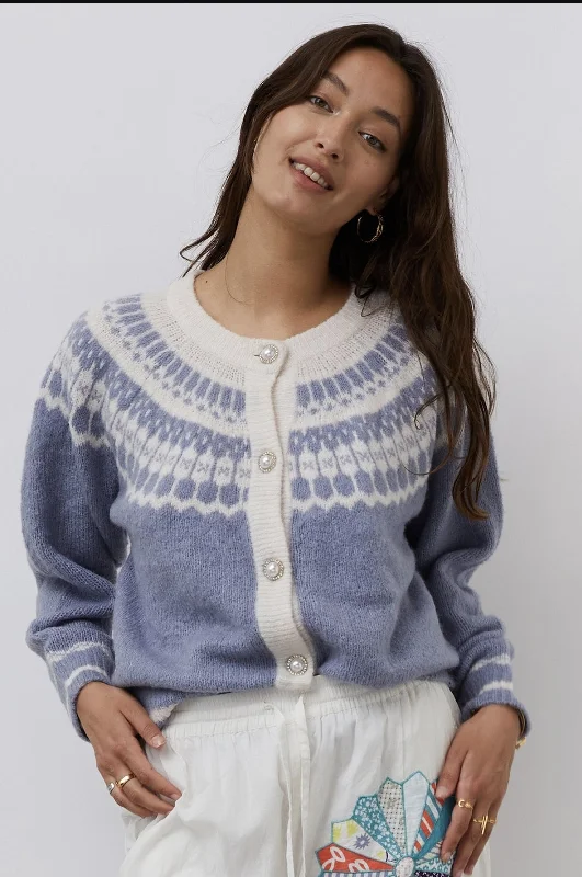Lollys Laundry Nova Cardigan Soft Knit Pullover