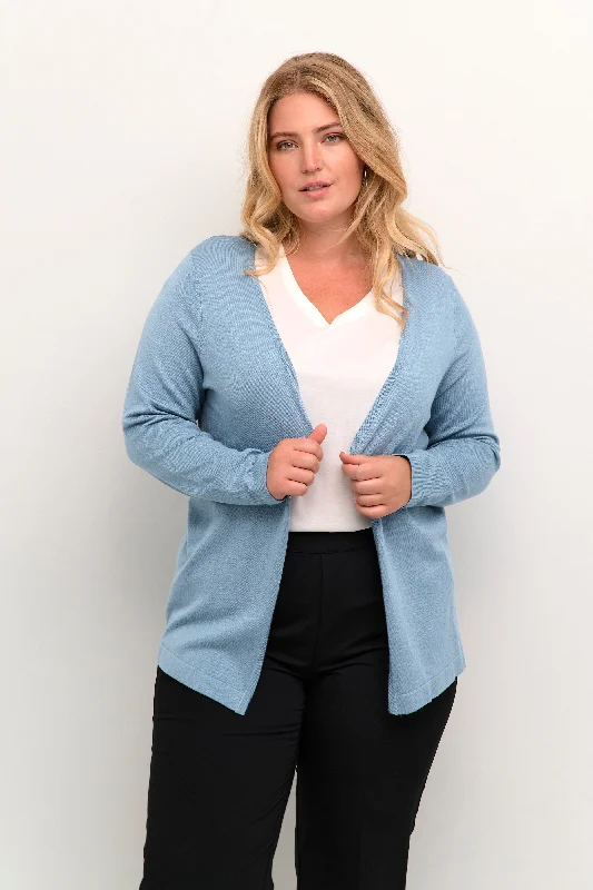 locker sitzende blaue Strickjacke Cozy Everyday Knit
