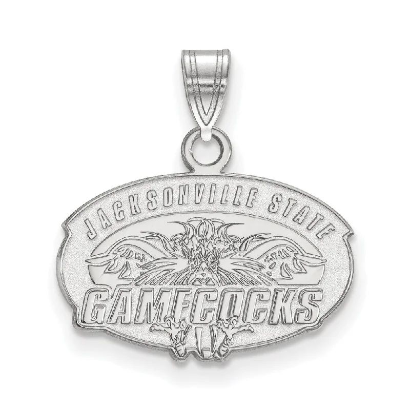 Jewelry Sale Alert – Shop Timeless Elegance Today 10k White Gold Jacksonville State Small Pendant
