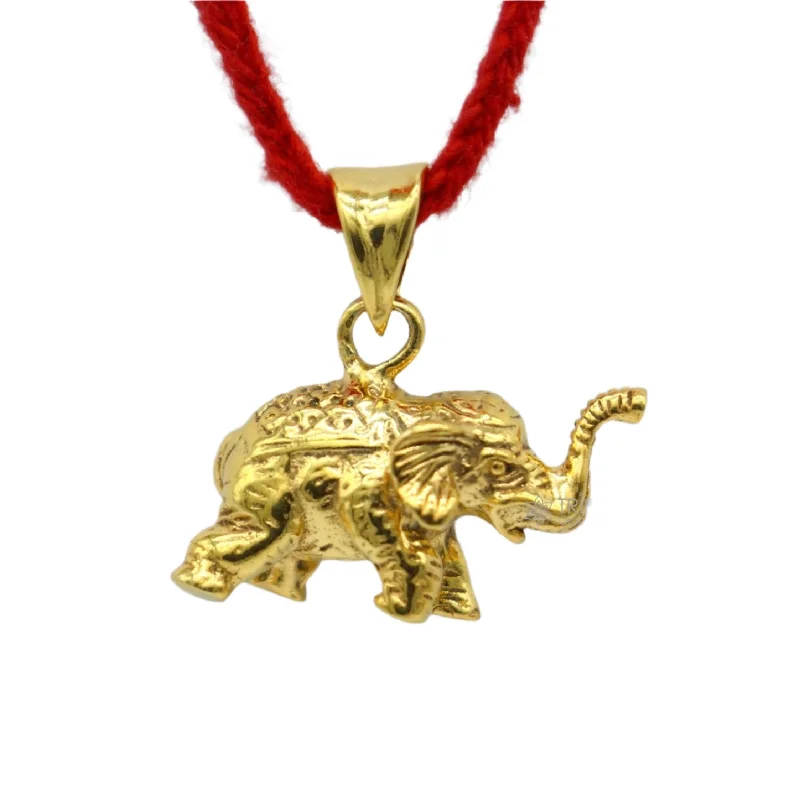 Your Dream Jewelry At Dream Prices – Shop Now 925 sterling silver handmade solid design small elephant pendant amazing exclusive divine lucky gold polished pendant jewelry nsp610