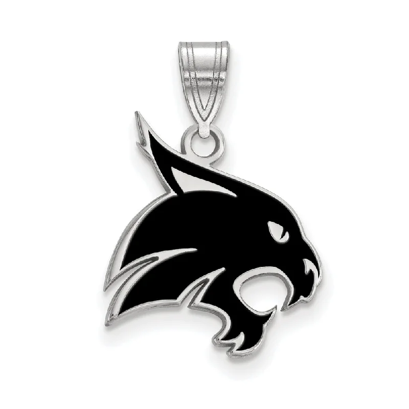 Shop Modern Jewelry Collections With Exclusive Discounts Sterling Silver Texas State Large Enamel Pendant